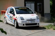 Rallye Český Krumlov: 2. etapa 40. Rallye Český Krumlov